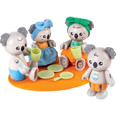 Produktbild von Hape E3528, Familie, 3 Jahr(e), Mehrfarbig