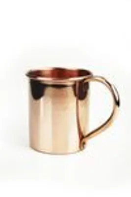 Produktbild von "CopperGarden®" Kupfertasse | 0,5 Liter verzinnt