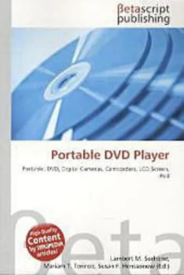 Produktbild von Portable DVD Player