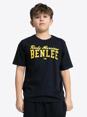 Image de T-Shirt garçon LOGO JUNIOR Noir 152 BENLEE