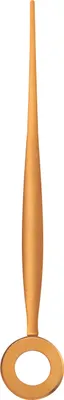 Obrázok produktu pre Minutenzeiger Blatt rot, Loch Ø 1,3 Länge 13,5 mm