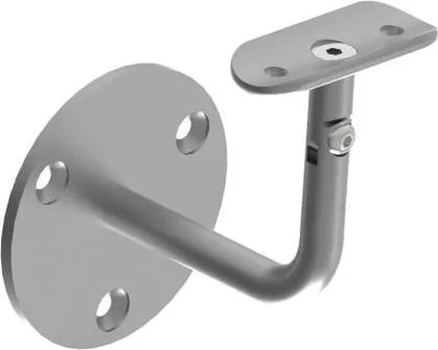 Produktbild von Handlaufhalter Edelstahl Wandhalter 42.4