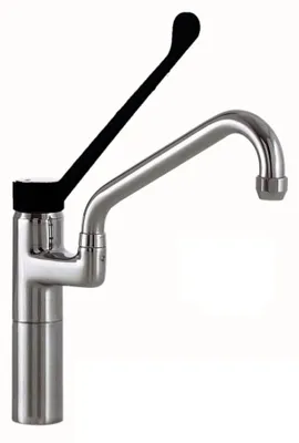 Produktbild von KBS Einhebel-Mischbatterie mit Schwenkhahn 3/4 Zoll Wasseranschluß Einloch ø 3/4