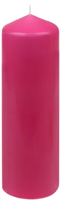Produktbild von Stumpenkerzen Pink 280/87 mm, 6 Stück
