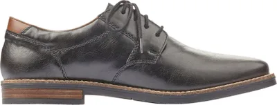 Produktbild von Rieker Herren Schnürschuh Halbschuh elegant Ziernaht 13500, Größe:45 EU, Farbe:Schwarz