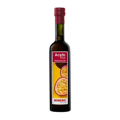 Produktbild von Wiberg AcetoPlus Passionsfrucht erfrischende Säurenote Flasche 500ml