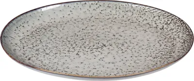 Produktbild von Broste copenhagen Platte graublau 26,5 x 35,5 cm Nordic Sea