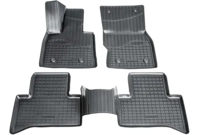 Immagine prodotto di Tappetini in gomma 3D Premium per Alfa Romeo Stelvio | BJ dal 2017- | con bordo