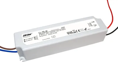 Immagine prodotto di Trasformatore LED 75W 6A 12V alimentatore IP67 trasformatore impermeabile per illuminazione lampadine LED