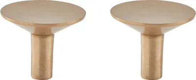 Image de OYOY LIVING Patères et crochets L4.5 x W4.5 x H3.5 beige