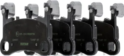 Produktbild von TEXTAR Bremsbeläge Satz Hinten für PORSCHE Cayenne Coupe (9YB) 2246801