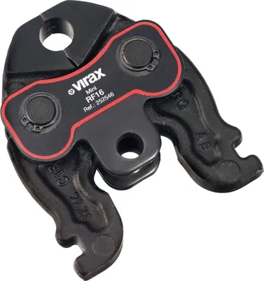 Produktbild von VIRAX Mini Presszange Profil V 12 für Pressmaschinen M2X/L2X - 252500
