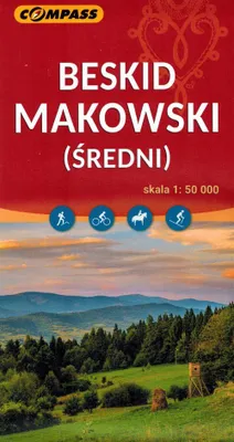 Obrázek produktu pro Beskyd Makowski 1:50 000