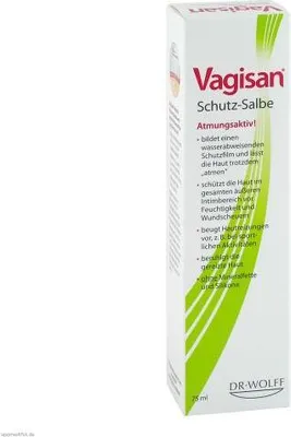 Zdjęcie produktu dla Maść ochronna Vagisan, 75 ml Maść