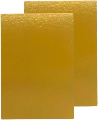 Obrázek produktu pro Kartonový obdélníkový základ na pečivo 30 x 20 cm – Golddeko – Dekorativní