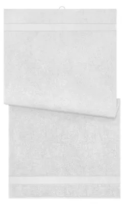 Immagine prodotto di Myrtle Beach - Telo mare, cotone ad anello LT3675 (taglia unica) (bianco)