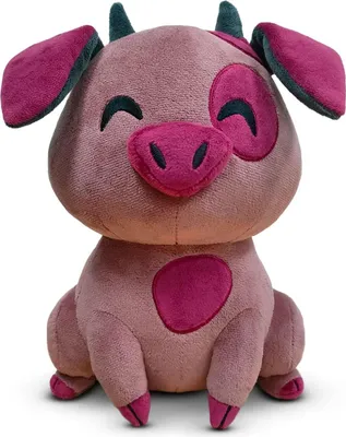 Produktbild von Youtooz Hazbin Hotel Fat Nuggets 22 Cm Teddybär One Size