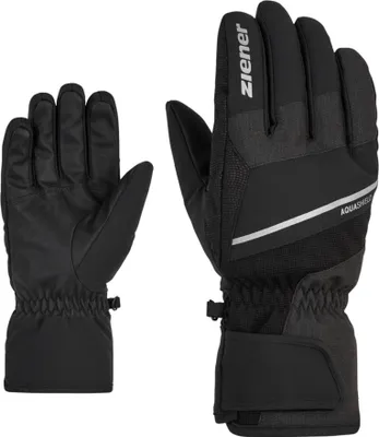 Produktbild von ZIENER GEZIM-Z AS® glove man BLACK TEC BLACK TEC 9,5