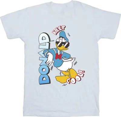 Produktbild von Disney - "Donald Duck Cool" T-Shirt für Herren BI41581 (M) (Weiß)