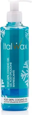 Produktbild von ItalWax Afterwax Kühlgel 250 ml - Kühlende Nachwachsenthaarungsbehandlung - Beruhigendes Kühlgel