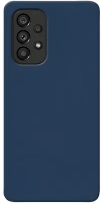 Produktbild von Dunkelblaue Silikonhülle für Apple iPhone 13 Pro – Ultraleicht & Flexibel KP40625