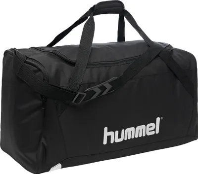 Produktbild von Hummel Core Sports Bag Black Black S