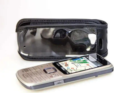 Zdjęcie produktu dla Ledertasche mit Gürtelclip für Nokia 2710