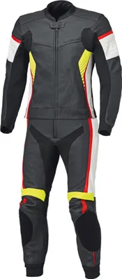 Image de Combinaison moto en cuir Held Spire 2, 2 pièces, noir/blanc/rouge, 52