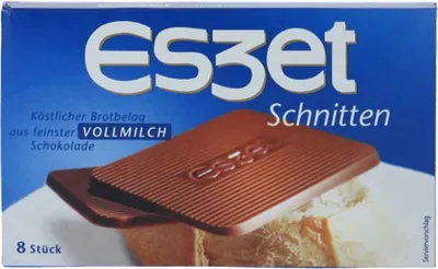 Produktbild von Stollwerck Eszet Schnitten Vollmilch 75g