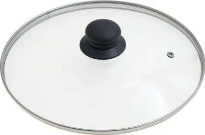 Zdjęcie produktu dla Szklana pokrywa do patelni 26 cm