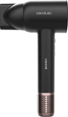 Obrázok produktu pre Cecotec Bamba IoniCare RockStar Nano IonTech, 110000 ot/min, Čierna, Dotyk, 1600 W, 1 kusov