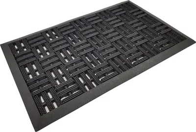 Produktbild von Fußmatte Matador 45 x 75 cm Türmatte aus Gummi rutschfest
