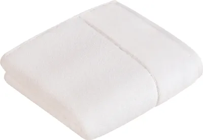 Produktbild von Vossen Handtuch Pure Vegan LifeFarbe weiß Größe 60x110 cm