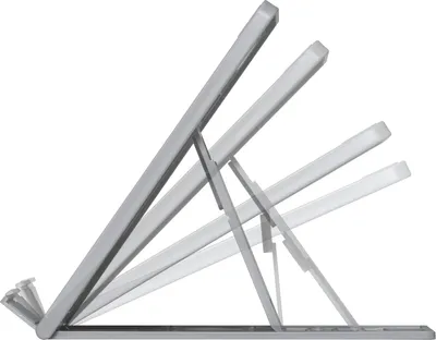 Produktbild von Laptopständer SmartFit Easy Riser Go 14 Zoll grau Packung mit 10 Stück