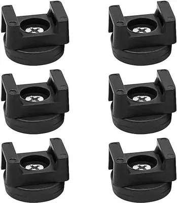 Produktbild von Magnetische Kabelbinders Set, 6 Stück, Kabelclips für Organisation, ideal für Auto, Büro und Zuhause