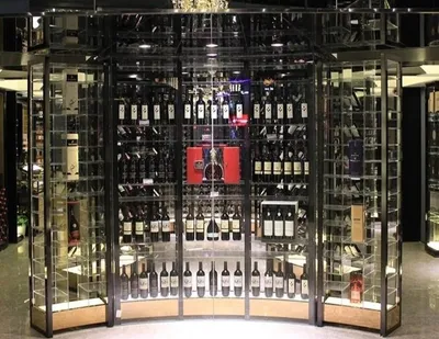 Produktbild von Weinschrank Weinregal Flaschenregal Weinmöbel Weinarchiv Weinablage