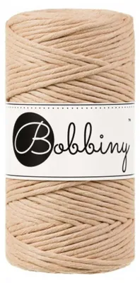Produktbild von Bobbiny Macrame Cord 9 mm 30 m Blush Schnur