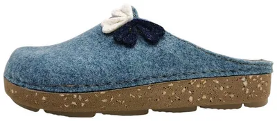Immagine prodotto di Scarpe Fischer, marca. Scarpe da donna. Ciabatte. Sandali. Blu. Casual