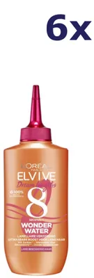 Produktbild von 6x L'Oreal Elvive Wonder Water 200ml Dream Lengths