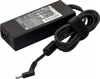 Obrázek produktu pro HP AC 90W, Laptop, Vnitřní, 100-240 V, 50/60 Hz, 90 W, Střídavý proud na stejnosměrný proud