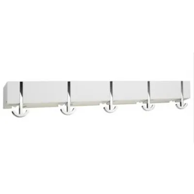 Produktbild von pieperconcept Garderobe Wandgarderobe Wandhaken ANCORA CINQUE weiß 8117.21.000