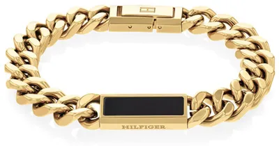 Immagine prodotto di Bracciale dorato con onice 2790539