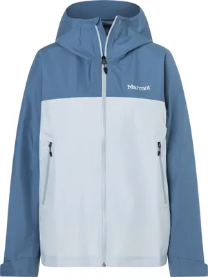 Produktbild von Marmot Damen Minimalist Pertex Regenjacke Rain Cloud/Vapor XL