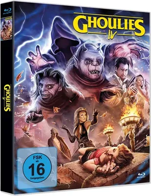 Productafbeelding van Sevi, M.: Ghoulies IV