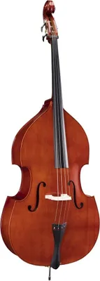 Produktbild von Kontrabass PDB-34 3/4 natur mit Bogen, Etui und Kolophonium