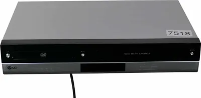 Obrázok produktu pre LG V290 | VHS rekordér / DVD prehrávač