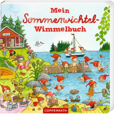 Immagine prodotto di Mein Sommerwichtel-Wimmelbuch