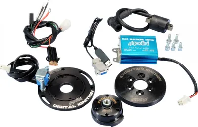 Immagine prodotto di Centralina CDI Polini Digital, compatibile con Yamaha Aerox 50 Cat dal 2003 in poi
