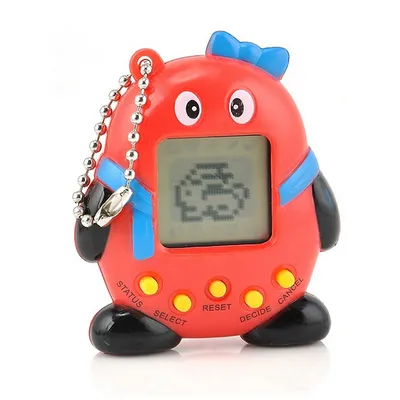 Produktbild von Spielzeug Tamagotchi elektronisches Spiel Tier rot