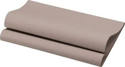 Produktbild von Duni -Dunisoft 60er Pack Servietten Greige 40x40 cm